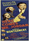 Here Comes Mister Jordan Poster